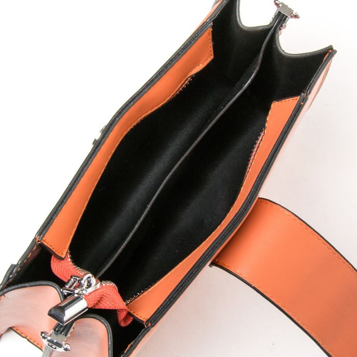 Женская сумочка из кожезаменителя FASHION 04-02 8865 orange купить недорого в Ты Купи