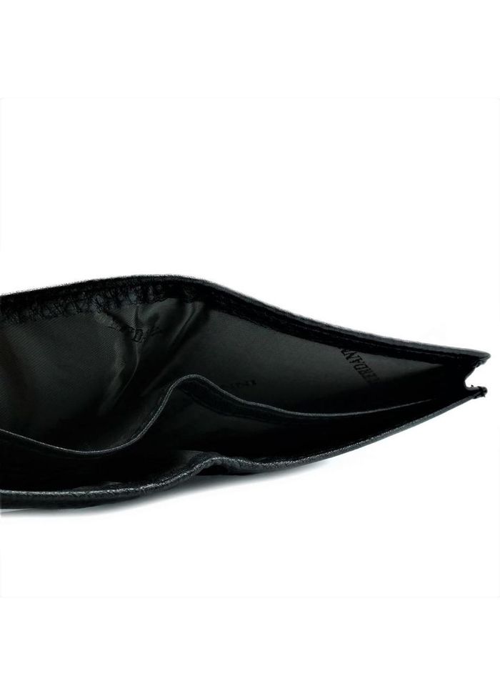 Мужской кожаный кошелек Weatro Черный nw-k-F9903-2W купить недорого в Ты Купи