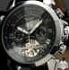 Мужские часы Jaragar Turboulion Silver (1008)