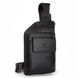 Чоловіча шкіряна сумка слінг BRETTON 5601-5 black