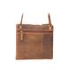 Коричневая кожаная сумка Visconti 18608 Slim Bag (Oil Tan)