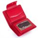 Женский кожаный красный кошелек DESISAN SHI086-4-1FL