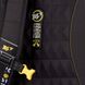 Рюкзак подростковый YES T-120 "Smiley World.Black&Yellow" 552511
