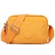 Женская летняя тканевая сумка Jielshi B125 yellow