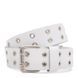 Женский кожаный ремень Borsa Leather 100v1genw97-white