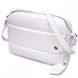 Жіноча шкіряна сумка через плече GRANDE PELLE 11650, Білий
