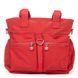 Женская летняя тканевая сумка Jielshi 3755 orange