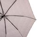 Автоматический женский зонт серый ZEST из полиэстера