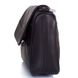 Жіноча шкіряна чорна сумка-месенджер TUNONA SK2410-2