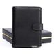 Чоловік шкіряний гаманець BRETTON M5406 black