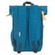 Подростковый рюкзак Smart 14 л Roll-top T-70 «Tube Turquoise» (557580)