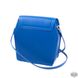 Женская кожаная синяя сумка Valenta ВЕ61582312