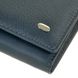 Кожаный кошелек Classik DR. BOND W501 dark-blue