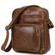Мужская кожаная сумка Vintage 14418