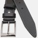 Мужской кожаный ремень Borsa Leather V1125FX10-black