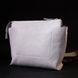 Жіноча шкіряна сумка через плече GRANDE PELLE 11650, Білий