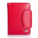 Женский кожаный красный кошелек DESISAN SHI086-4-1FL