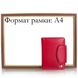Жіночий шкіряний червоний гаманець Desisan shi086-4-1fl