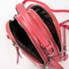 Жіночий шкіряний рюкзак ALEX RAI 03-02 339 scarlet