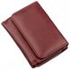 Женский бордовый кошелёк из натуральной кожи ST Leather 18885