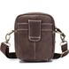 Мужская коричневая маленькая сумка BULL t0221