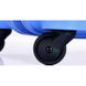 L - Чемодан Lojel Streamline на 4 колесах синій