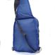 Мужская синяя сумка слинг из ткани cno-16-1