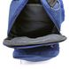 Мужская синяя сумка слинг из ткани cno-16-1