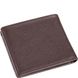 Чоловічий шкіряний гаманець Vintage 14515 Темно-коричневий