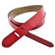 Кожаный женский ремень Weatro Красный koz-zh3-kit-026