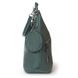 Жіноча шкіряна сумка з ключницею ALEX RAI 2035-9 L-blue