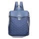 Городской синий рюкзак из ткани ZMD6660-2