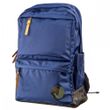 Нейлоновий синій рюкзак Vintage 14821 Синій
