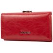 Жіночий шкіряний гаманець Lorenti DNKL 55020-BPR-RED