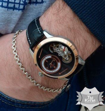 Чоловічий наручний годинник Forsining Status (1023) купити недорого в Ти Купи