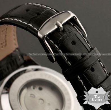 Чоловічий наручний годинник Forsining Status (1023) купити недорого в Ти Купи