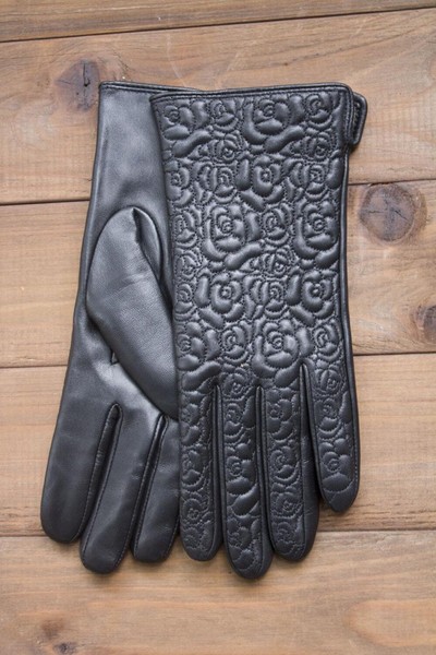 Жіночі сенсорні шкіряні рукавички Shust Gloves 947s3 купити недорого в Ти Купи