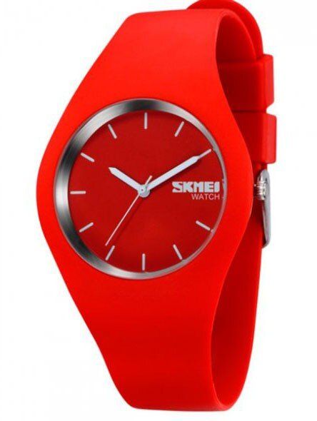Детские часы SKMEI RUBBER RED (9068R) купить недорого в Ты Купи