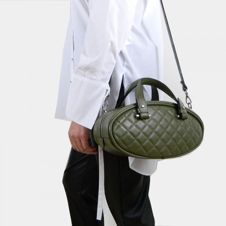 Женская сумочка из натуральной кожи Svіtlana Zubko Balle S1420 купить недорого в Ты Купи