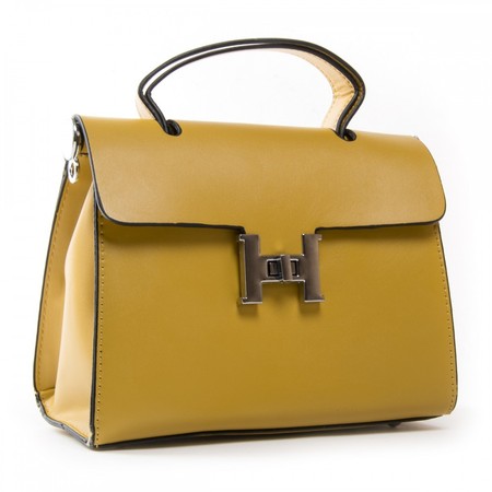 Жіноча класична сумка FASHION 01-05 6116 Жовтий купити недорого в Ти Купи