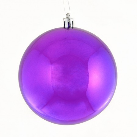 Шар на елку Yes! Fun фиолетовый d-10 973207 купить недорого в Ты Купи