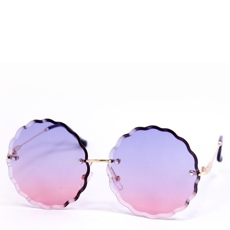 Солнцезащитные женские очки Glasses 9358-4 купить недорого в Ты Купи