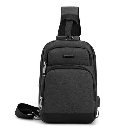 Удобная мужская сумка через плече Confident ATN01-T-X1353A купить недорого в Ты Купи