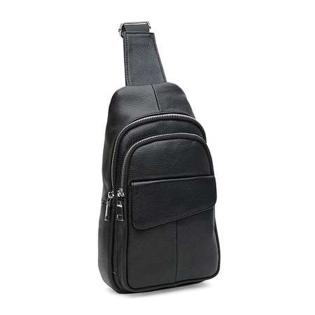Мужская кожаная сумка Keizer K13316bl-black купить недорого в Ты Купи