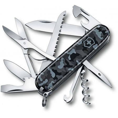 Складной нож Victorinox HUNTSMAN 1.3713.942 купить недорого в Ты Купи