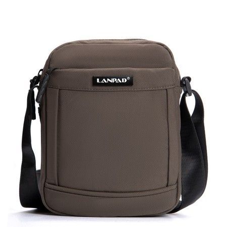 Сумка через плечо Lanpad A45007 coffee мал купить недорого в Ты Купи