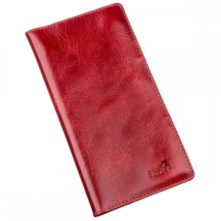 Жіночий гаманець зі шкіри SHVIGEL 16196 Червоний купити недорого в Ти Купи