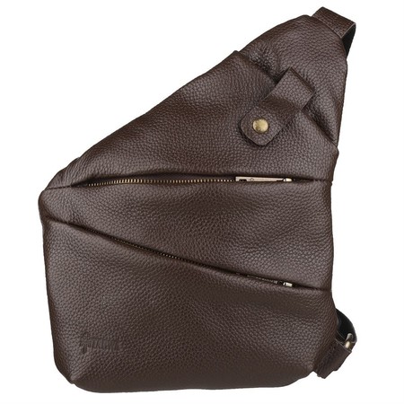 Шкіряна чоловіча сумка-слінг через плече FC-6402-3md TARWA купити недорого в Ти Купи