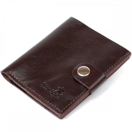Чоловічий шкіряний гаманець SHVIGEL 16506 купити недорого в Ти Купи