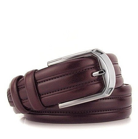 Классический мужской кожаный ремень Bond под брюки bond-blt-1952-35 125 см. купить недорого в Ты Купи